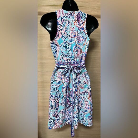 Lilly Pulitzer - Bellina Wrap Dress - XXS - Picture 3 of 8